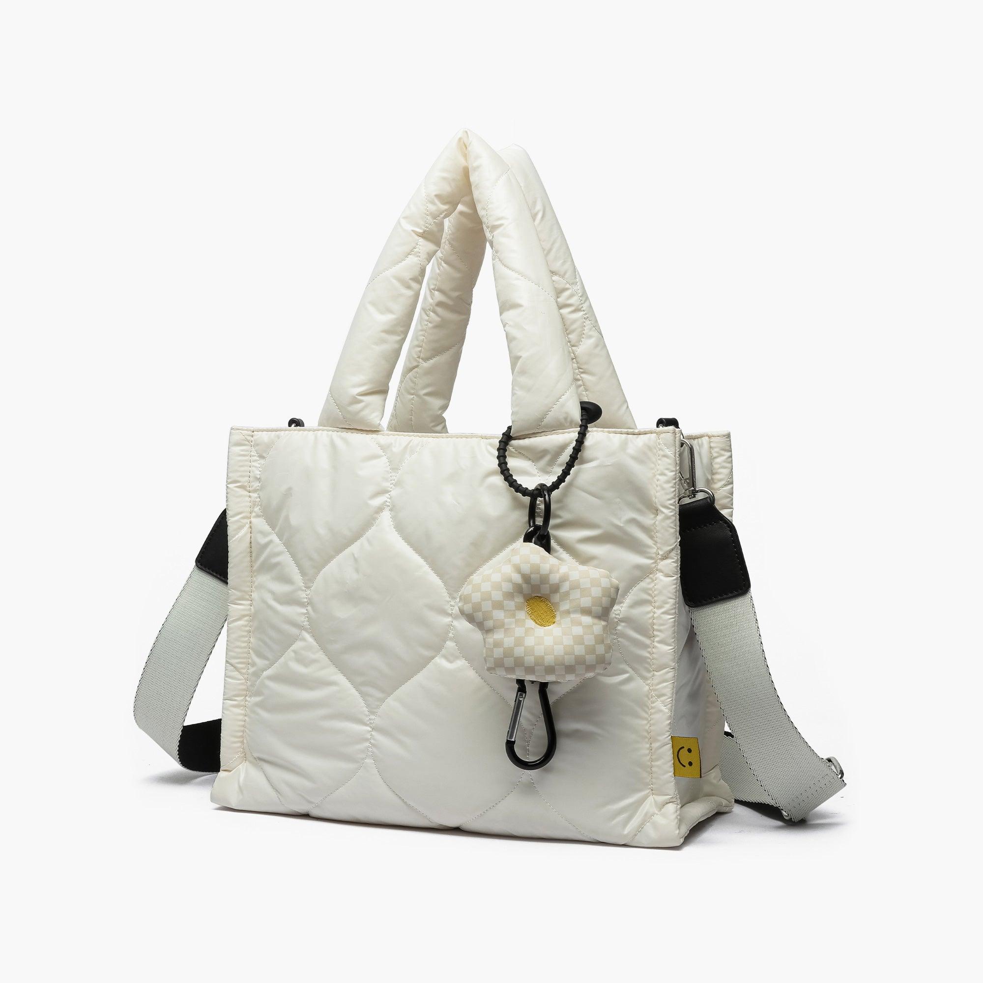 Loyalty Quilted Puffer Tote Bag