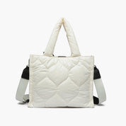 Loyalty Quilted Puffer Tote Bag