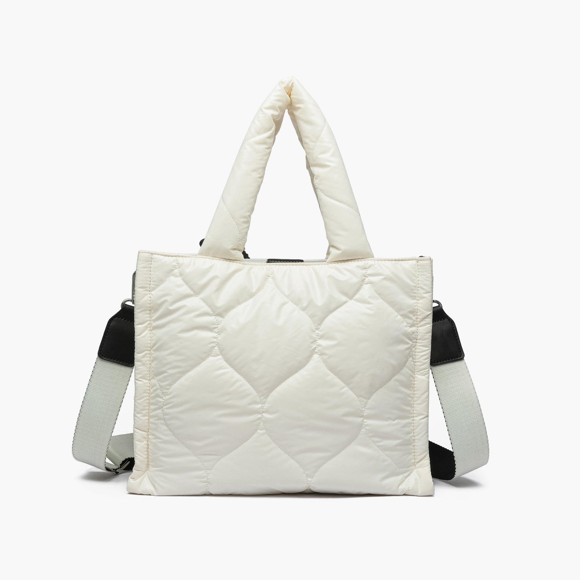 Loyalty Quilted Puffer Tote Bag