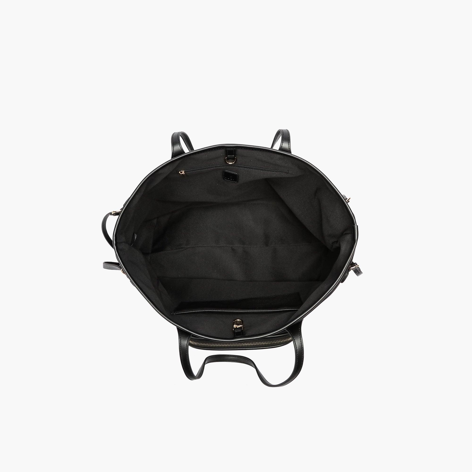 Power Heart Shopper Tote