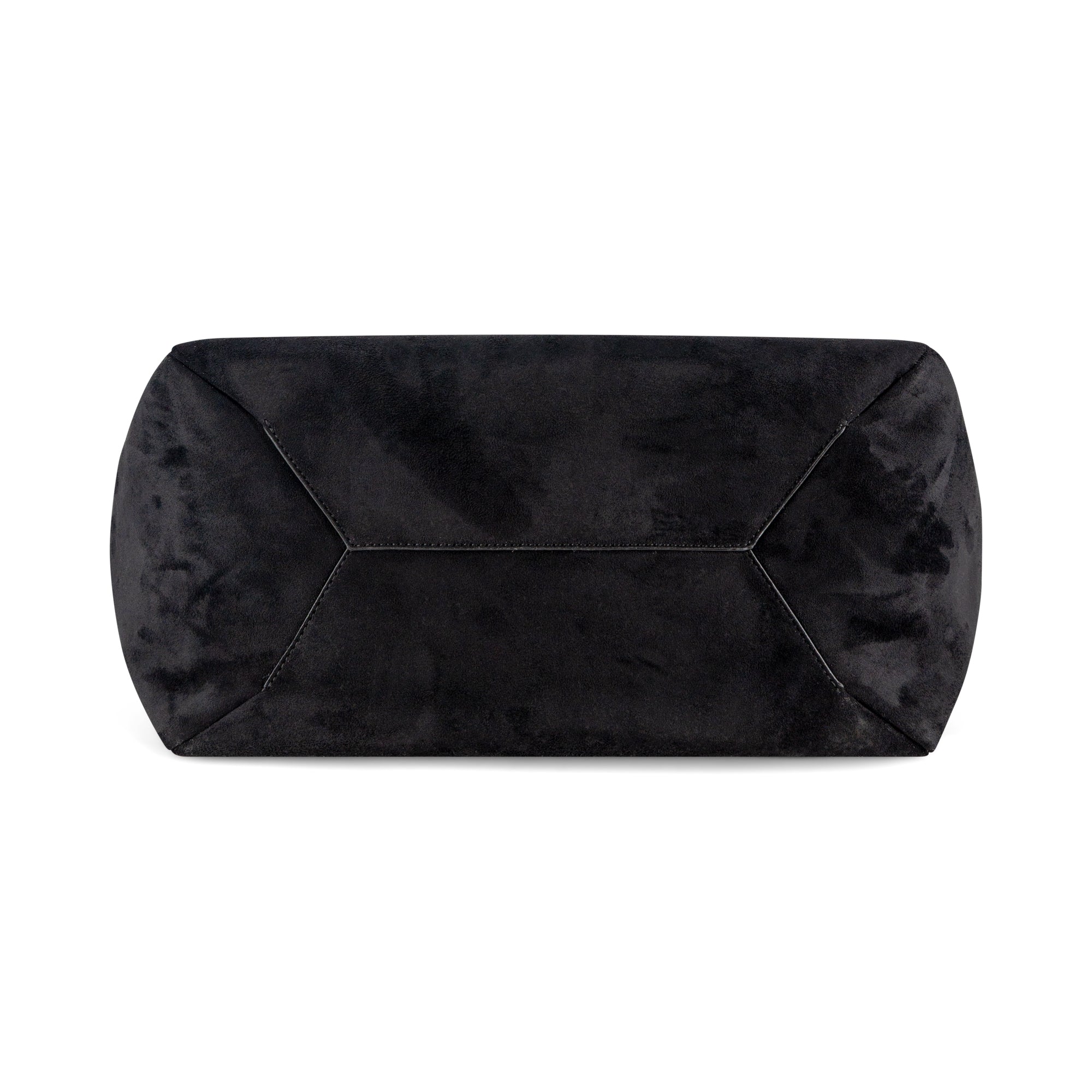 Harper Lock Suede Tote Bag