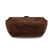 Harper Lock Suede Tote Bag