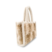 The Doehaven Sherpa Faux Fur Tote Bag