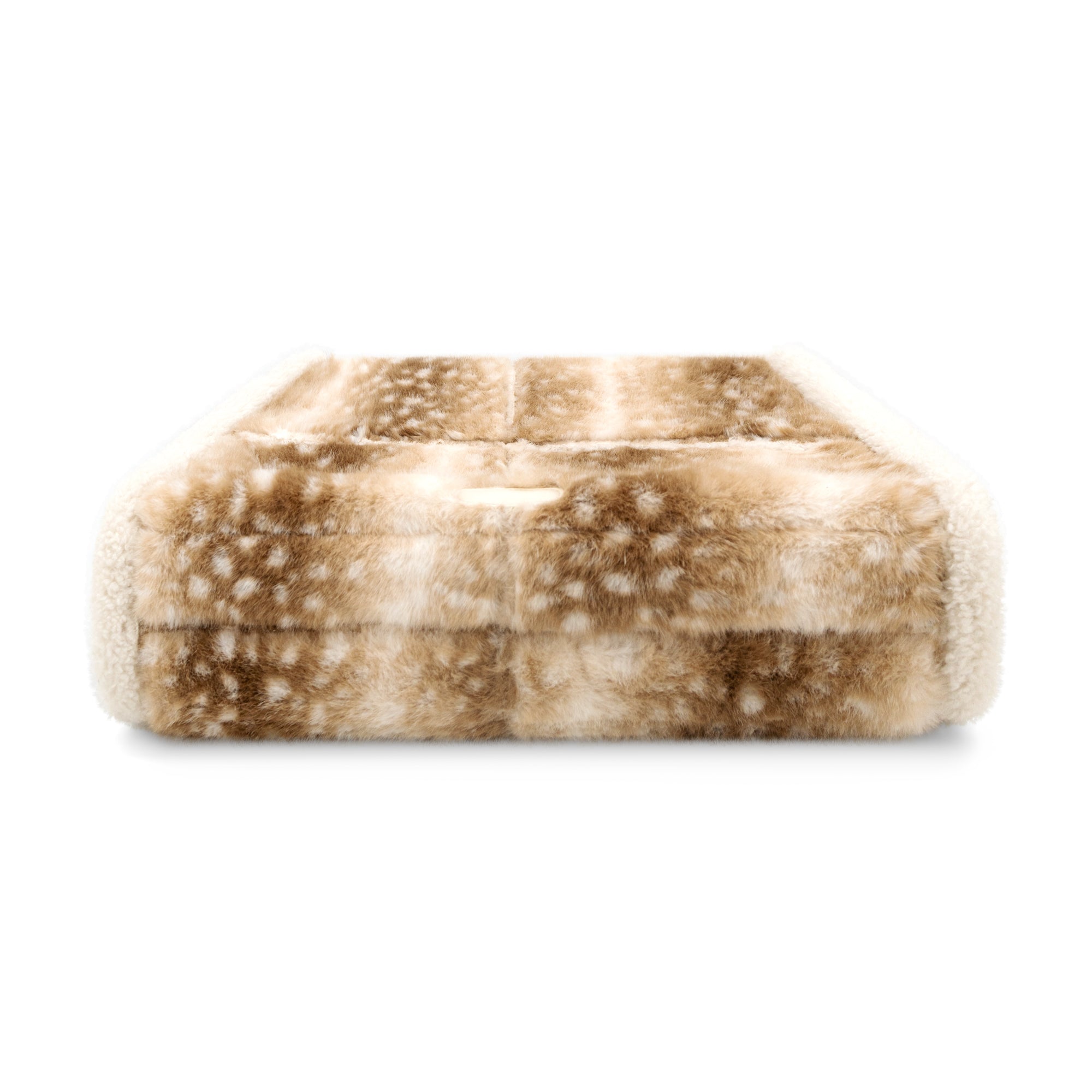 The Doehaven Sherpa Faux Fur Tote Bag