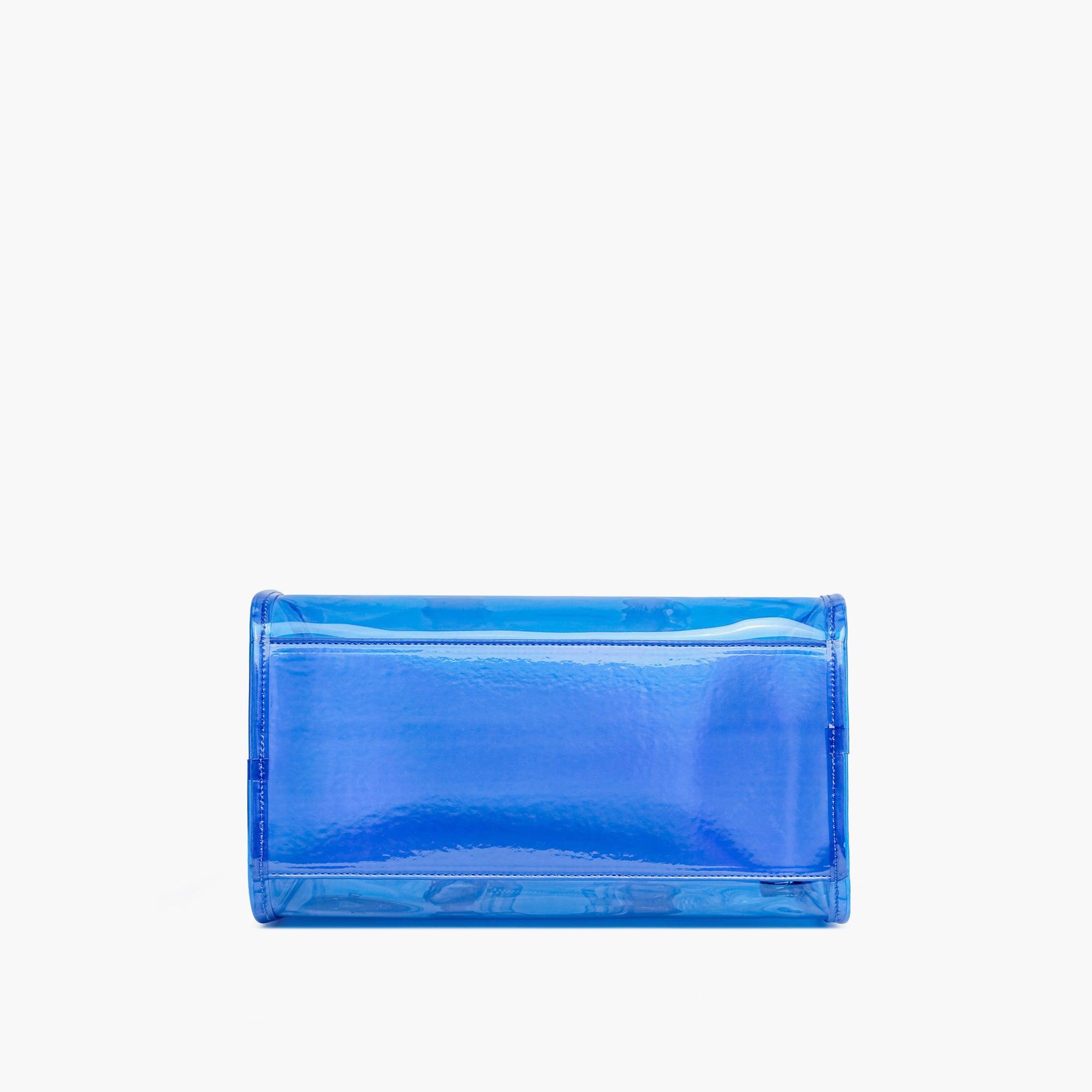 Iced Out Hologram Clear Satchel