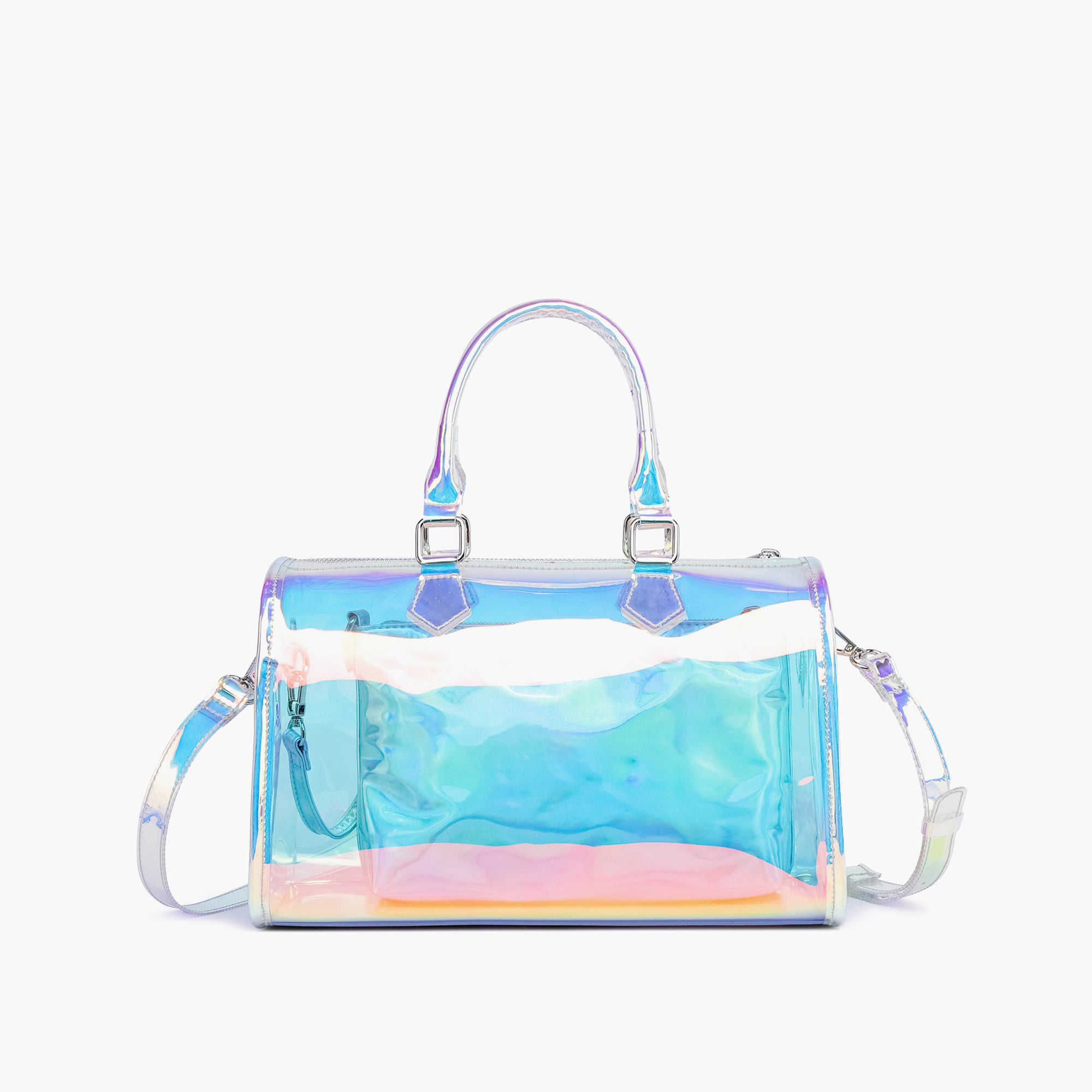 Like Dreams Holographic Purse for Women, Detachable Inner Pouch