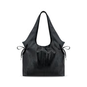 Willow Slouch Bow Tote Bag