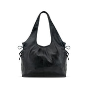 Willow Slouch Bow Tote Bag