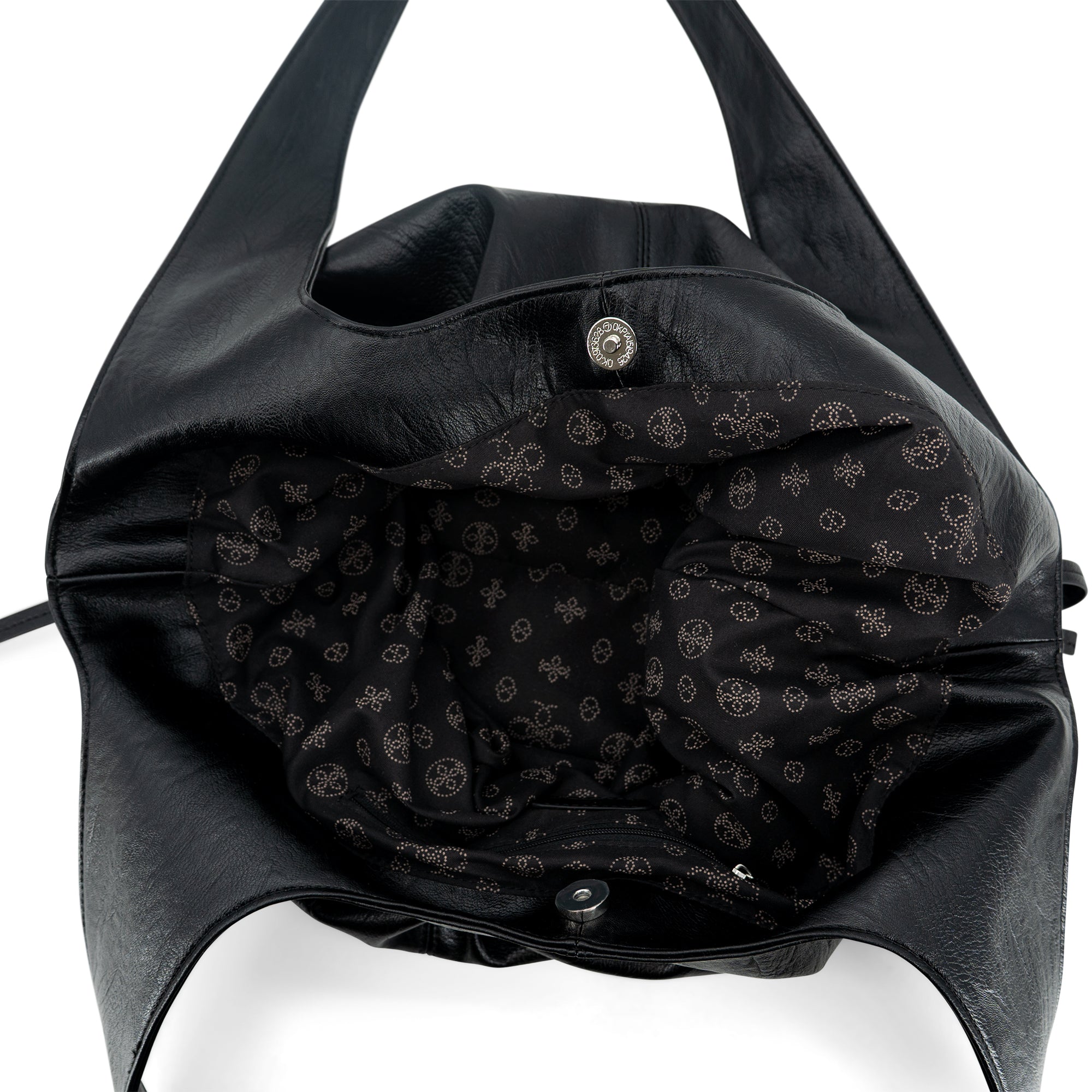 Willow Slouch Bow Tote Bag