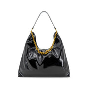Marlo Distressed Hobo Tote