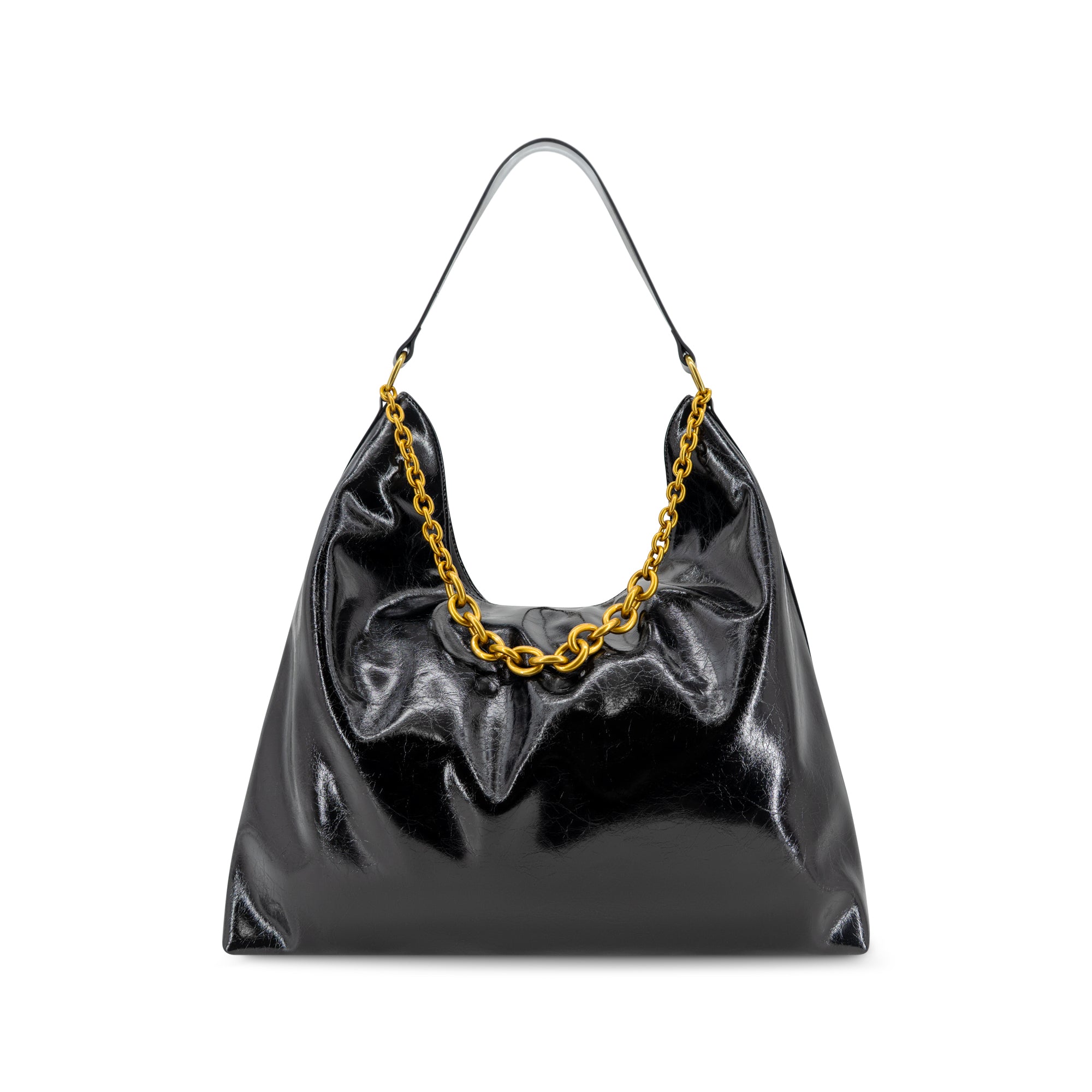 Marlo Distressed Hobo Tote