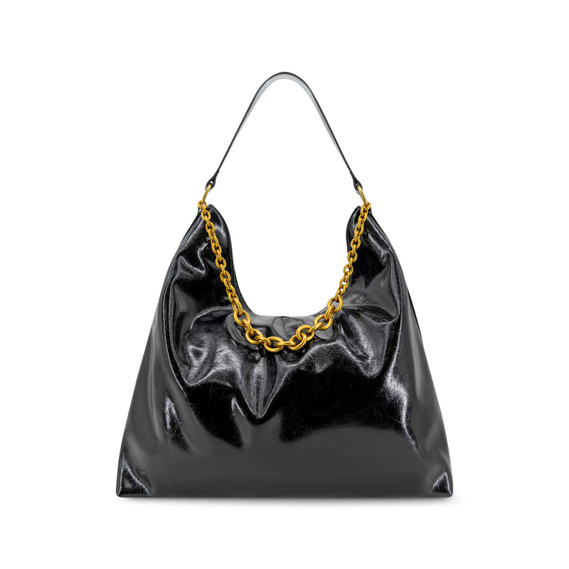 Marlo Distressed Hobo Tote