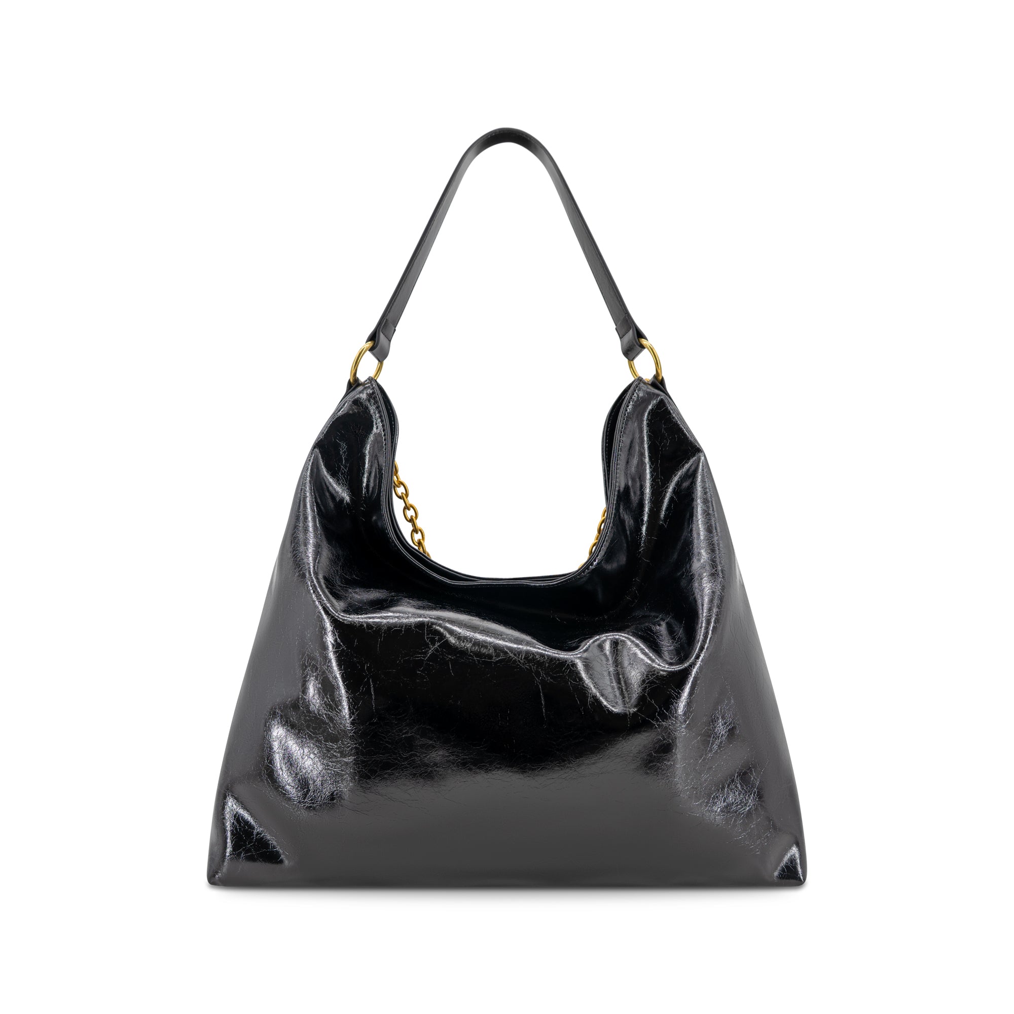 Marlo Distressed Hobo Tote