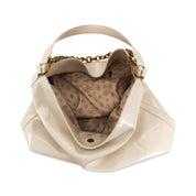 Marlo Distressed Hobo Tote