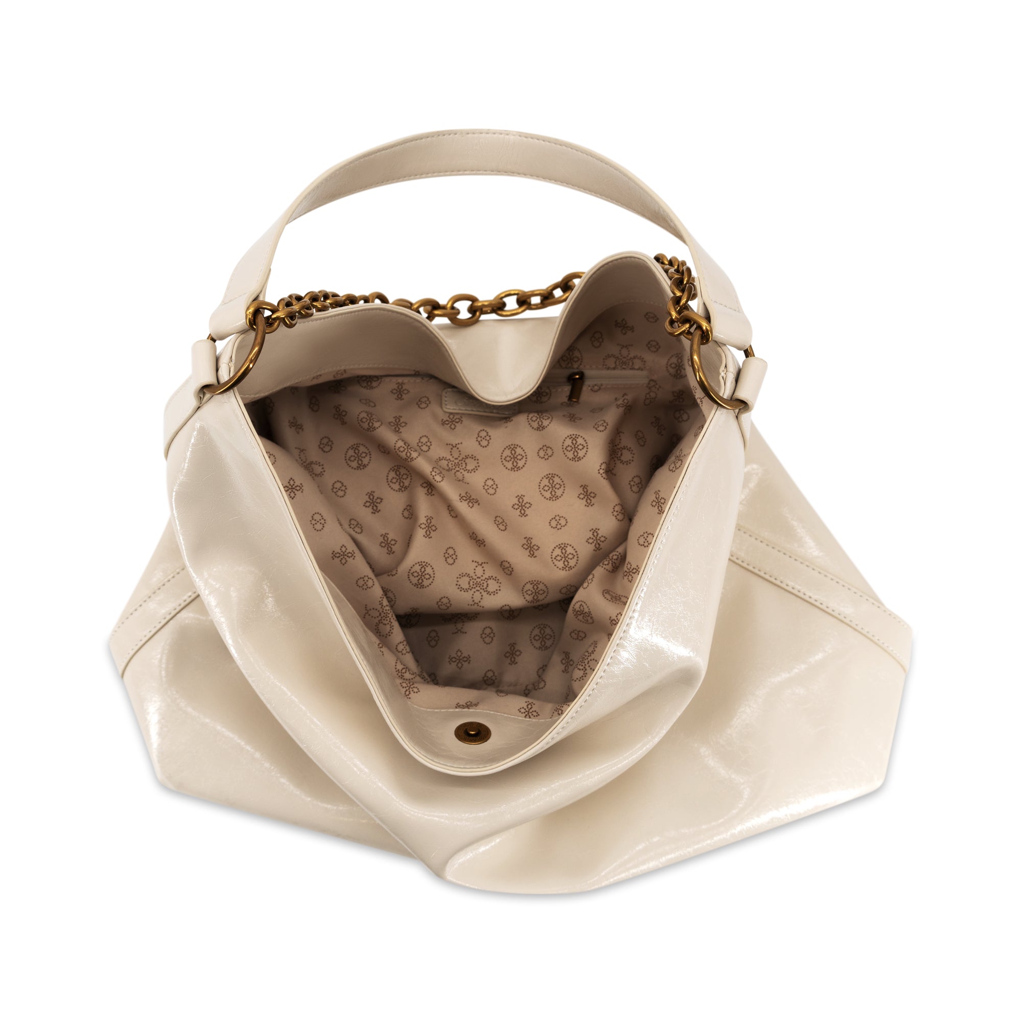 Marlo Distressed Hobo Tote