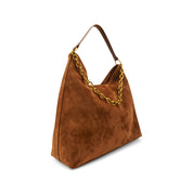 Sava Suede Tote Bag
