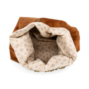 Sava Suede Tote Bag
