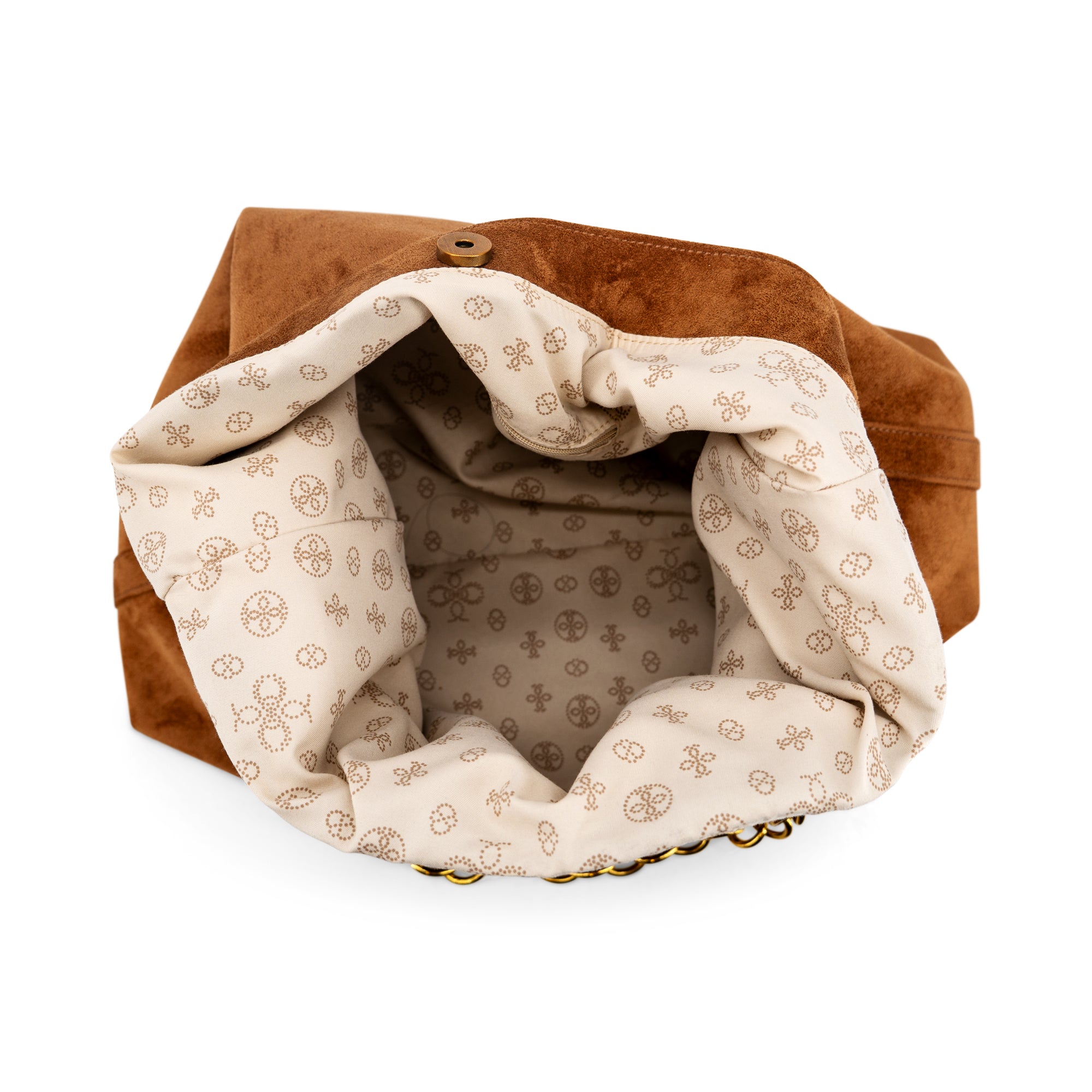 Sava Suede Tote Bag