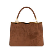 Ramona Suede Mini Charm Crossbody Bag