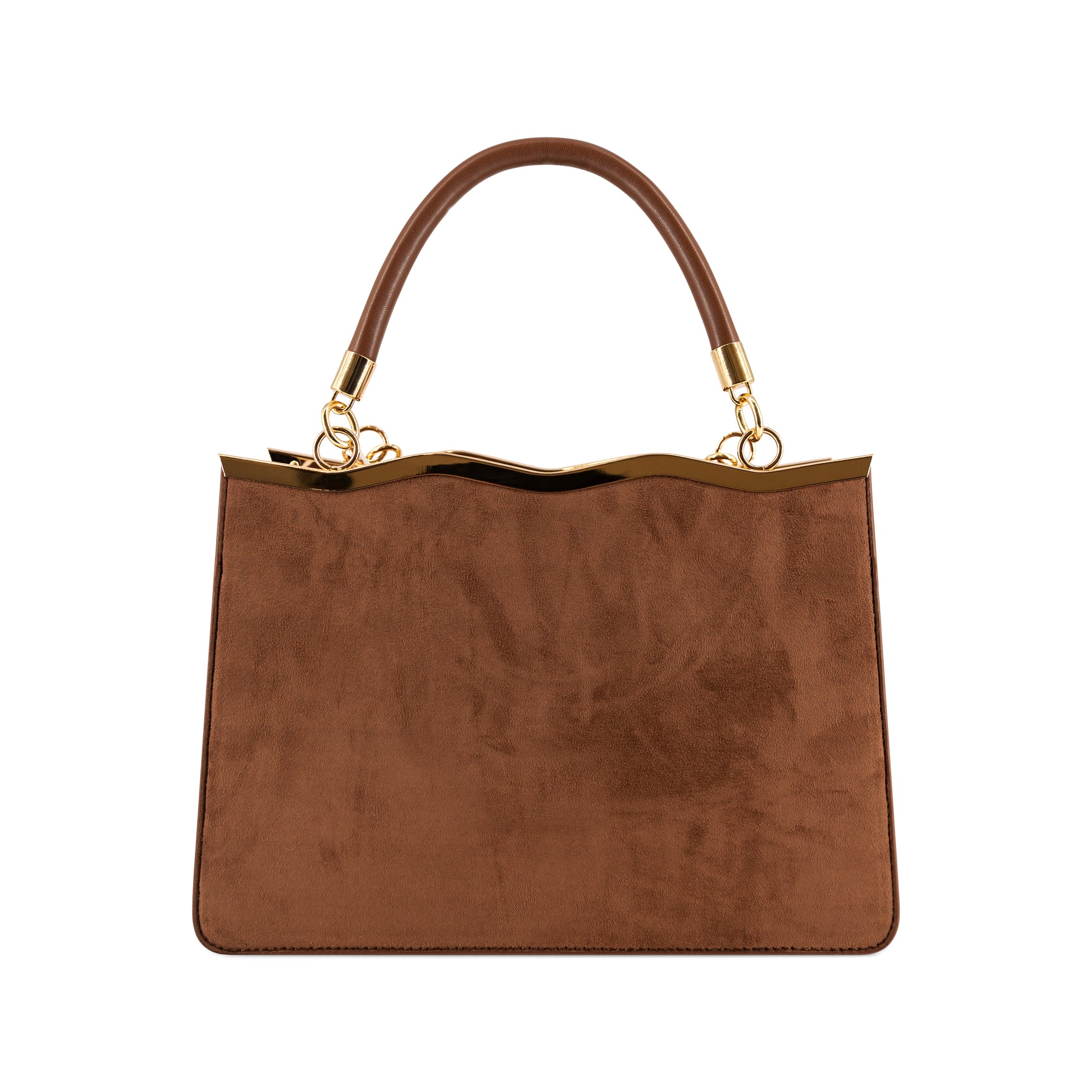 Ramona Suede Mini Charm Crossbody Bag