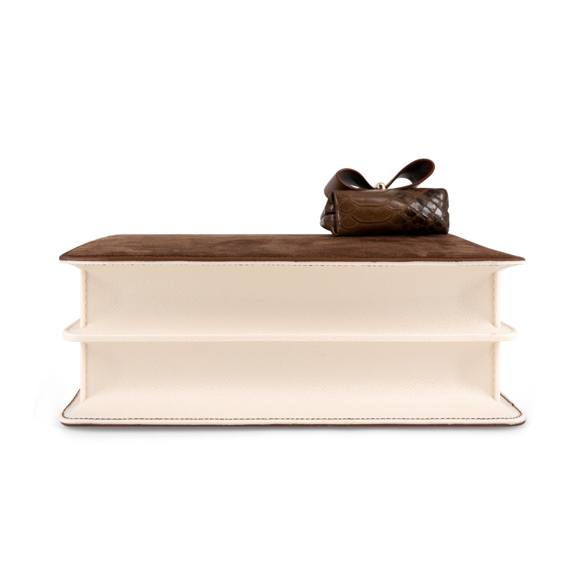 Ramona Suede Mini Charm Crossbody Bag