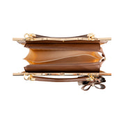 Ramona Suede Mini Charm Crossbody Bag
