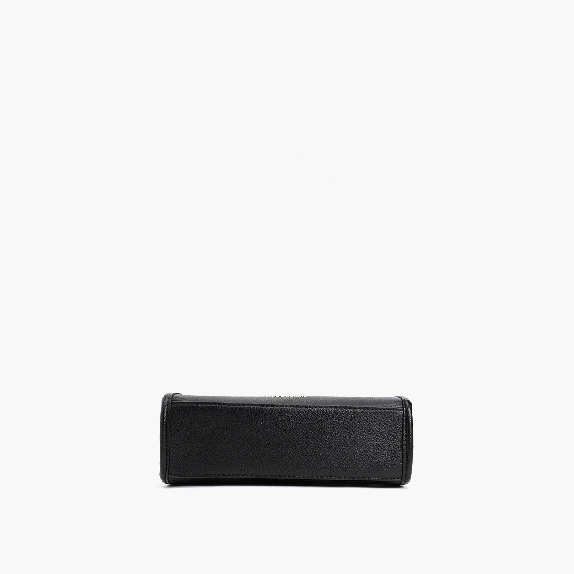 The Kate Wooden Handle Strap Satchel