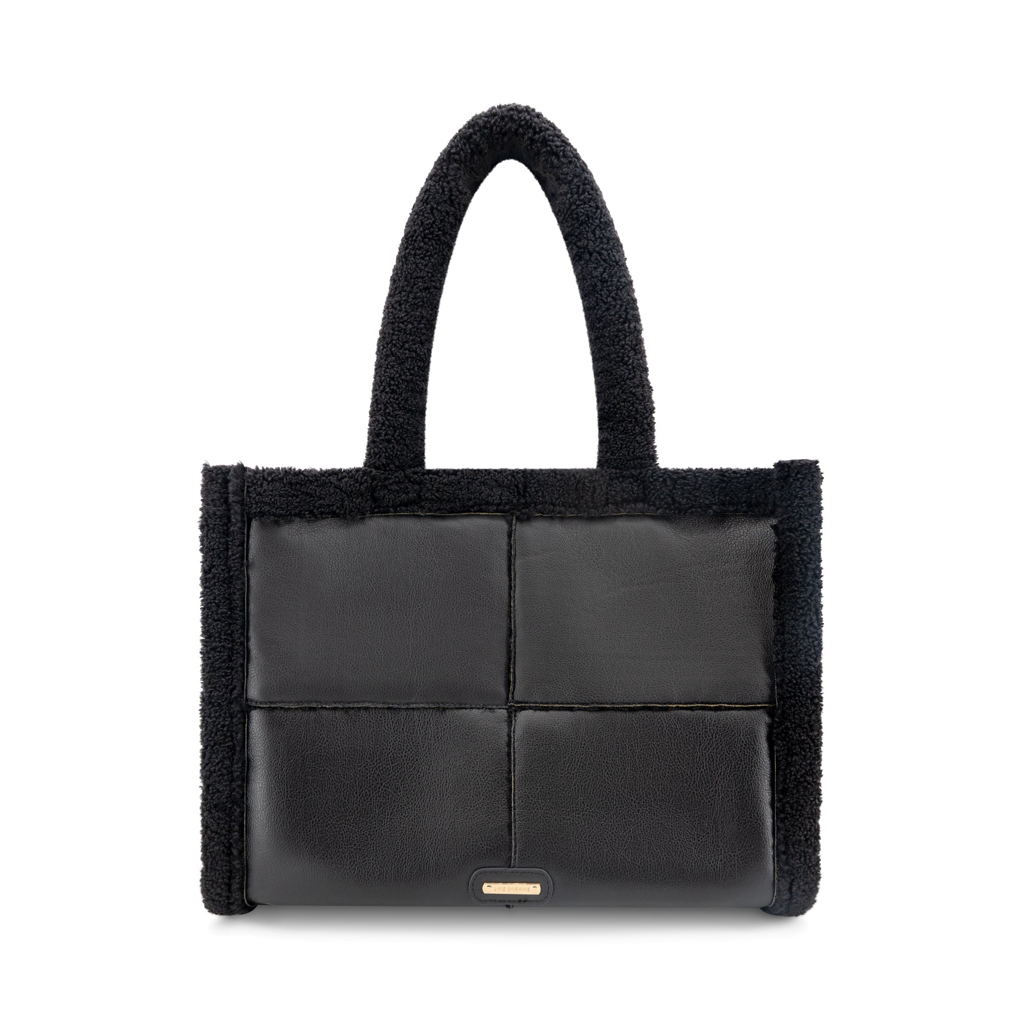 North Everyday Vegan Sherpa Tote Bag
