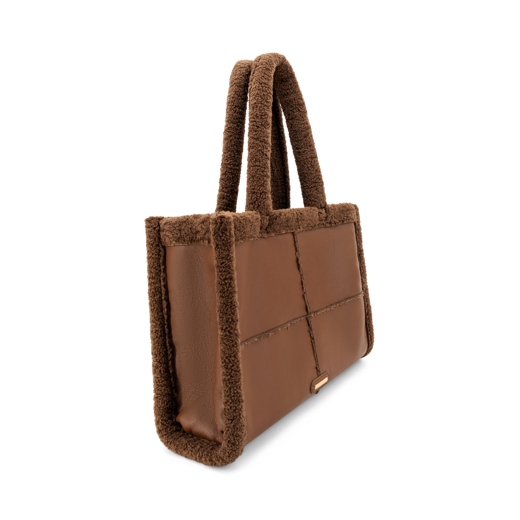 North Everyday Vegan Sherpa Tote Bag