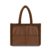 North Everyday Vegan Sherpa Tote Bag
