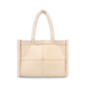 North Everyday Vegan Sherpa Tote Bag