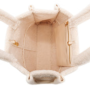 North Everyday Vegan Sherpa Tote Bag