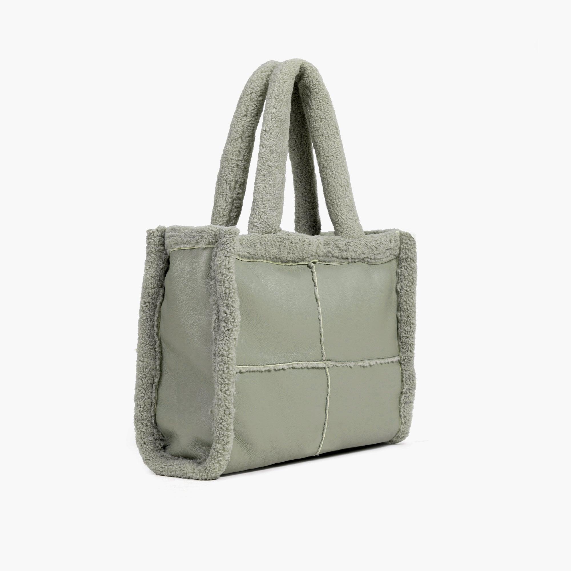 Black Leather Tote Bag North Everyday Sherpa Tote Black Sage