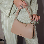 Jora Braided Vegan Crossbody Bag