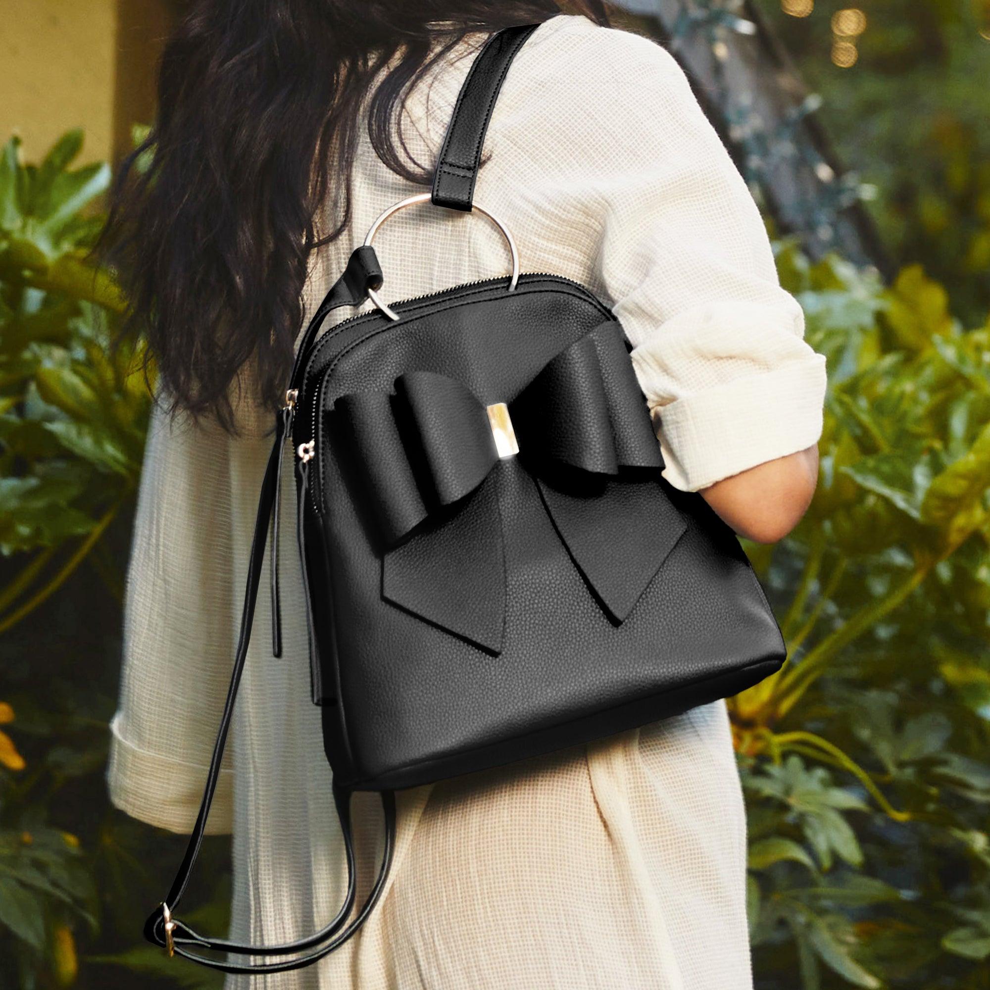 Julia Bowtie Backpack