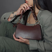 Jora Braided Vegan Crossbody Bag