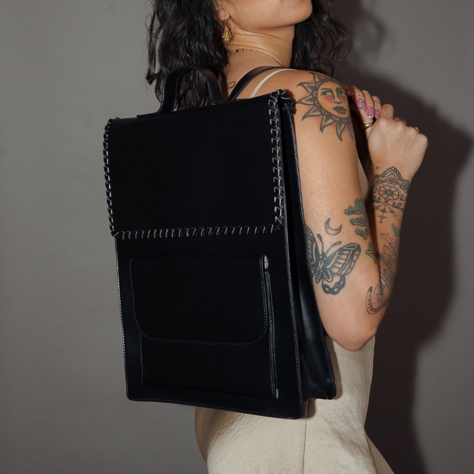 Roux Top Handle Backpack