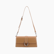 Georgie East West Buckle Shoulder Bag