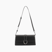 Georgie East West Buckle Shoulder Bag