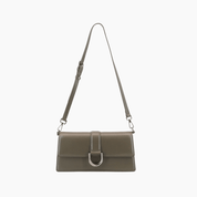 Georgie East West Buckle Shoulder Bag