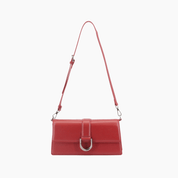 Georgie East West Buckle Shoulder Bag