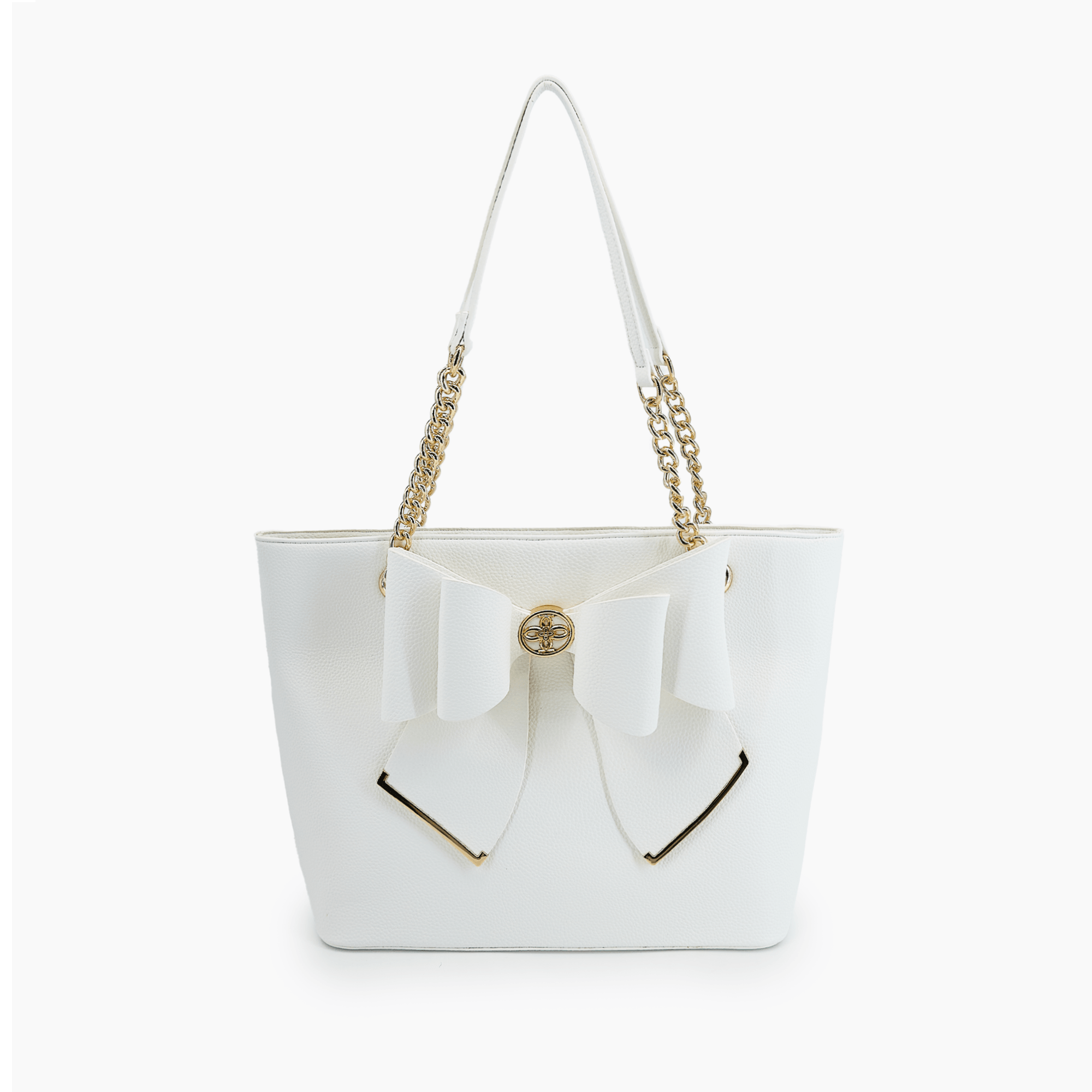 Aubrey Bow Vegan Tote Bag | LIKE DREAMS