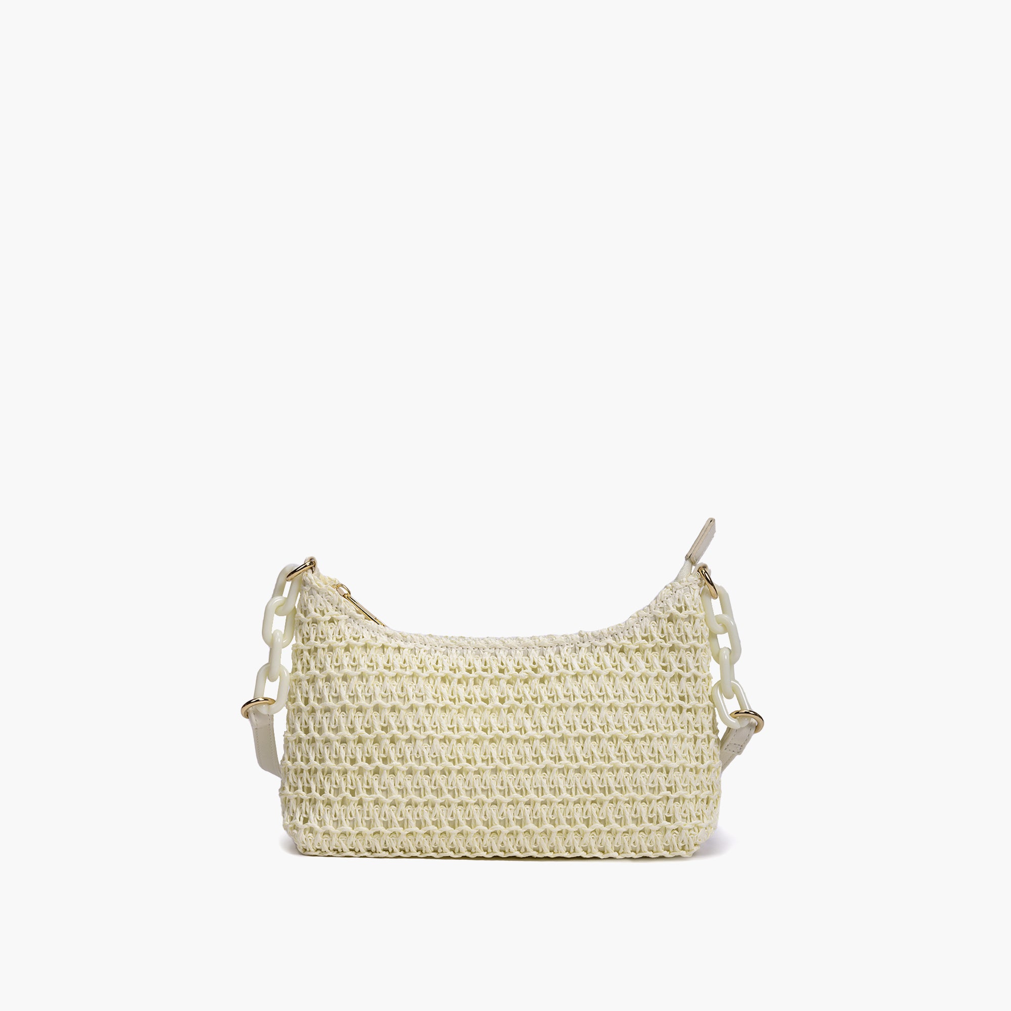 Sundrop Heart Straw Crossbody