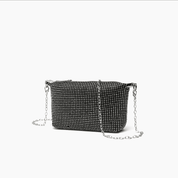 Remy Rhinestone Evening Clutch Bag