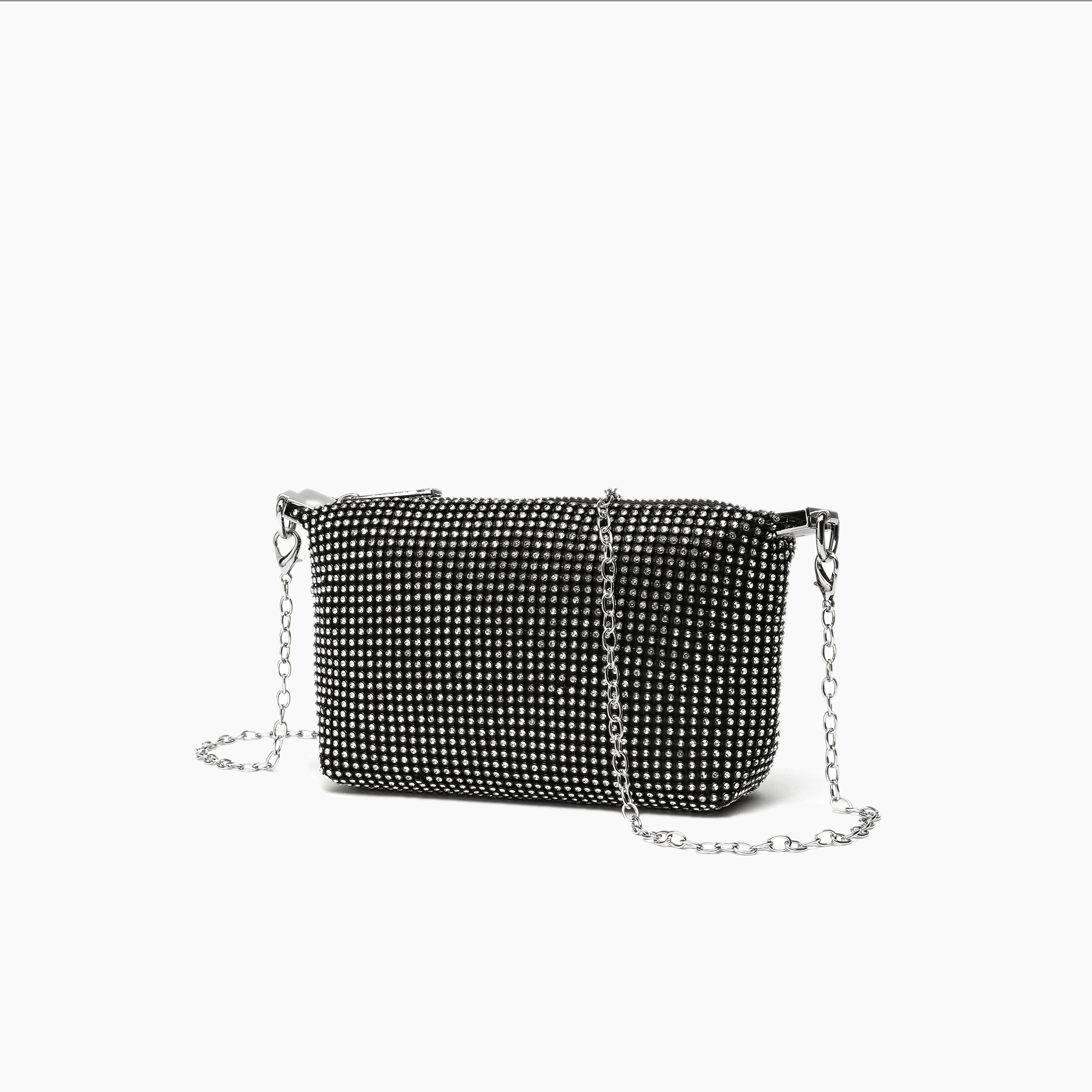 Remy Rhinestone Multi Crossbody Clutch Bag