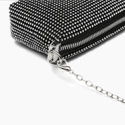 Remy Rhinestone Evening Clutch Bag