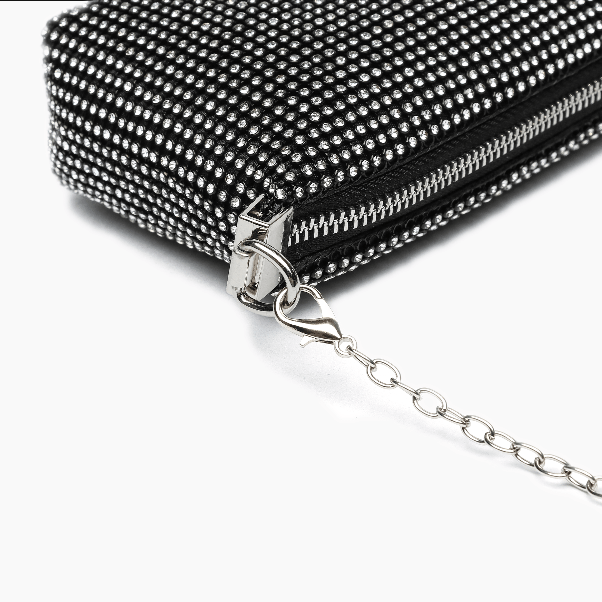 Remy Rhinestone Evening Clutch Bag