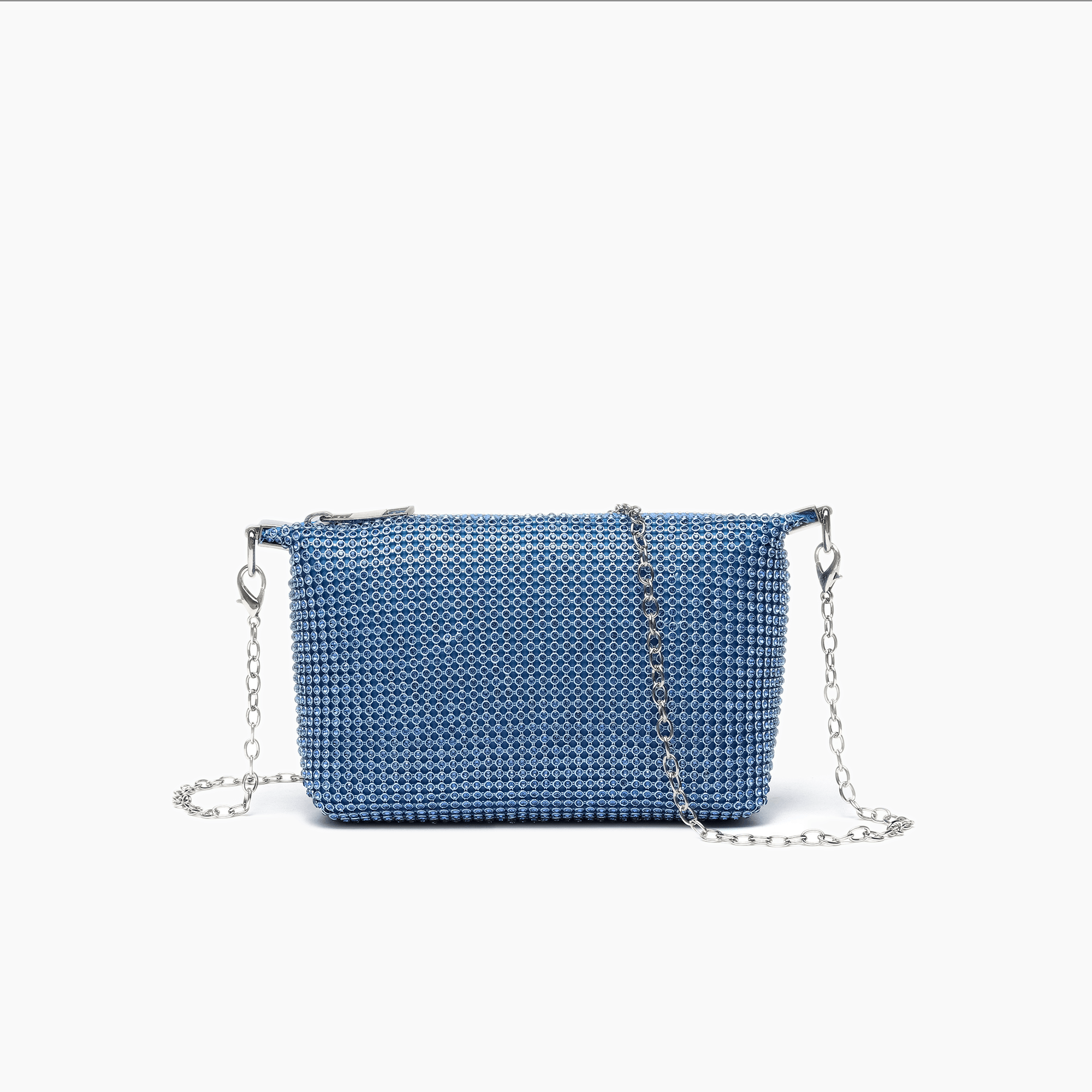 Remy Rhinestone Evening Clutch Bag