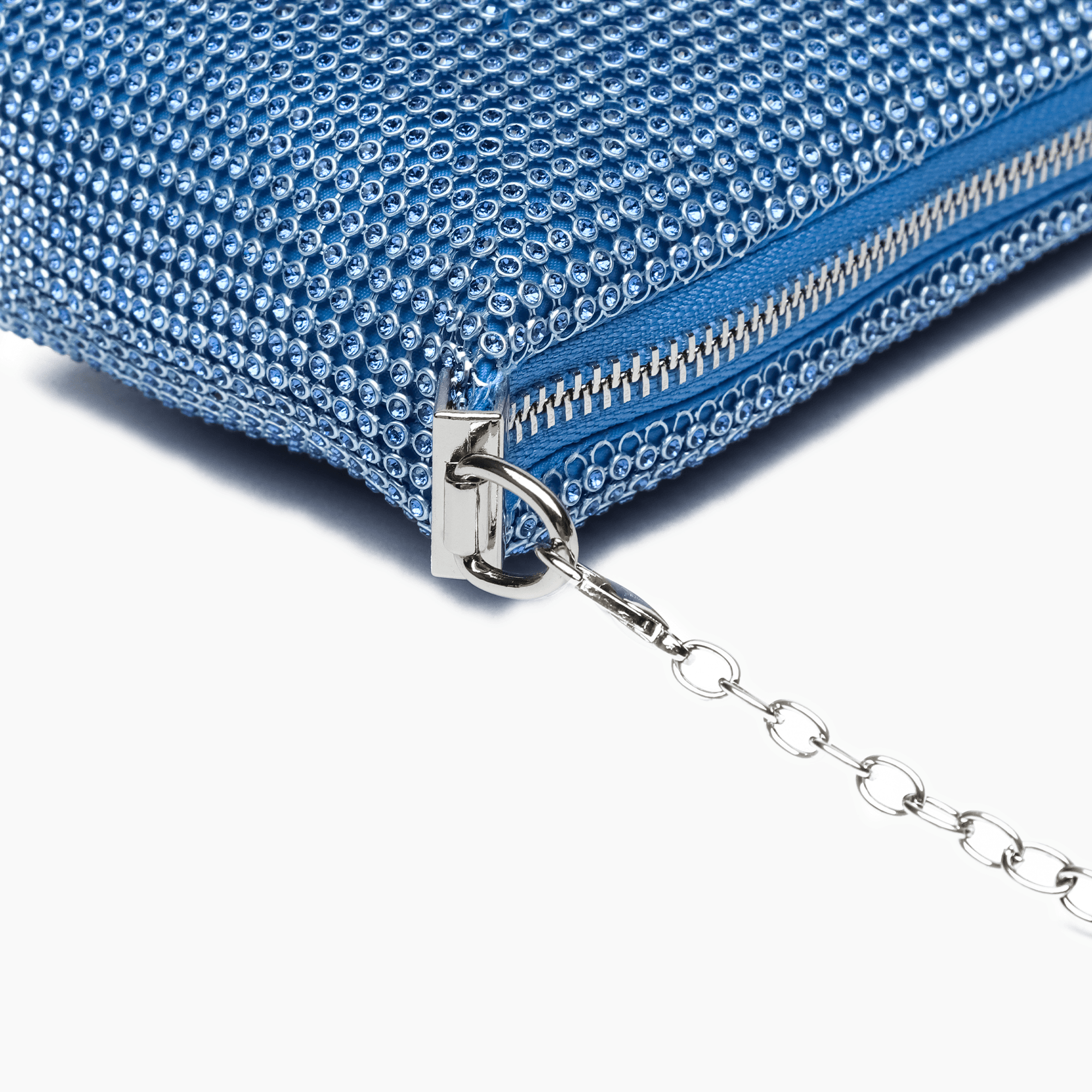 Remy Rhinestone Evening Clutch Bag