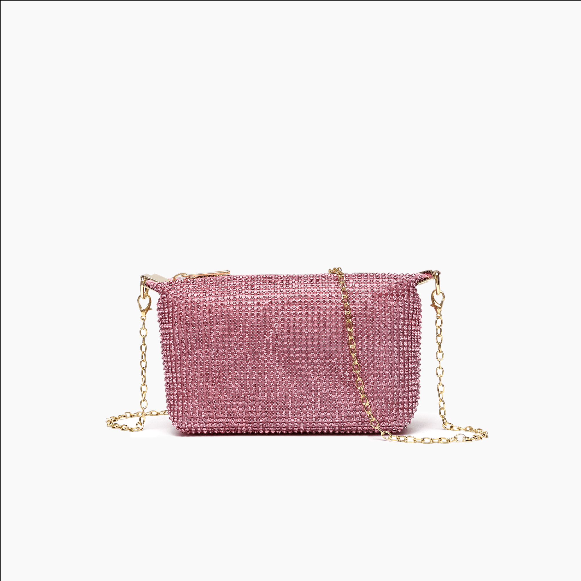 Remy Rhinestone Evening Clutch Bag